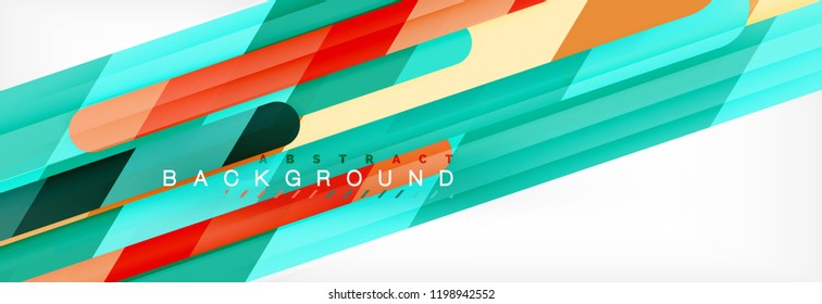 Straight lines abstract vector background, trendy abstract layout template for business or technology presentation or web brochure cover, wallpaper.