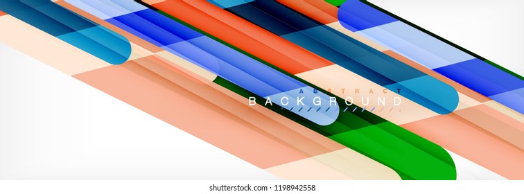 Straight lines abstract vector background, trendy abstract layout template for business or technology presentation or web brochure cover, wallpaper.