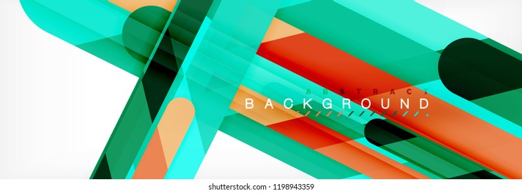 Straight lines abstract vector background, trendy abstract layout template for business or technology presentation or web brochure cover, wallpaper.