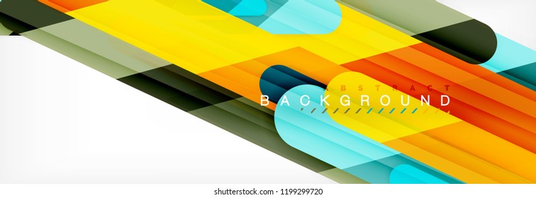 Straight lines abstract vector background, trendy abstract layout template for business or technology presentation or web brochure cover, wallpaper.