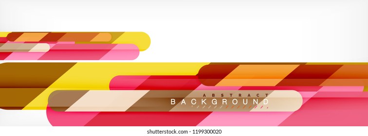 Straight lines abstract vector background, trendy abstract layout template for business or technology presentation or web brochure cover, wallpaper.