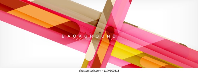 Straight lines abstract vector background, trendy abstract layout template for business or technology presentation or web brochure cover, wallpaper.