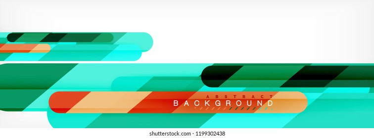 Straight lines abstract vector background, trendy abstract layout template for business or technology presentation or web brochure cover, wallpaper.