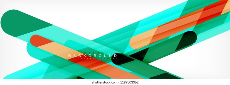 Straight lines abstract vector background, trendy abstract layout template for business or technology presentation or web brochure cover, wallpaper.