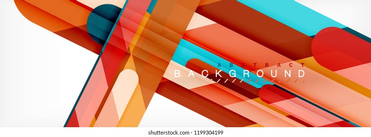 Straight lines abstract vector background, trendy abstract layout template for business or technology presentation or web brochure cover, wallpaper.