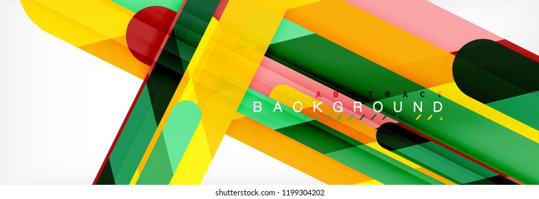 Straight lines abstract vector background, trendy abstract layout template for business or technology presentation or web brochure cover, wallpaper.