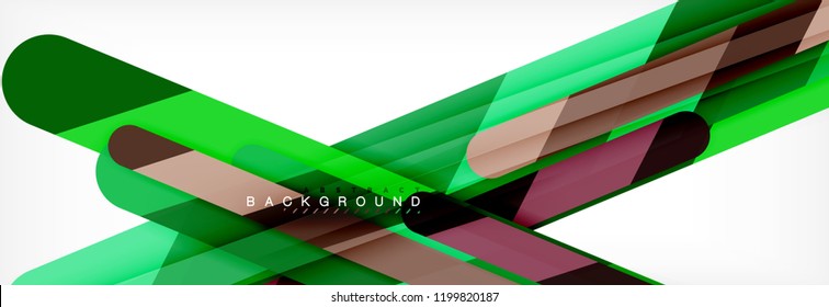 Straight lines abstract vector background, trendy abstract layout template for business or technology presentation or web brochure cover, wallpaper.