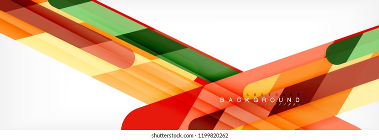 Straight lines abstract vector background, trendy abstract layout template for business or technology presentation or web brochure cover, wallpaper.