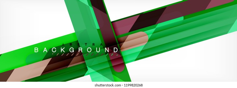 Straight lines abstract vector background, trendy abstract layout template for business or technology presentation or web brochure cover, wallpaper.