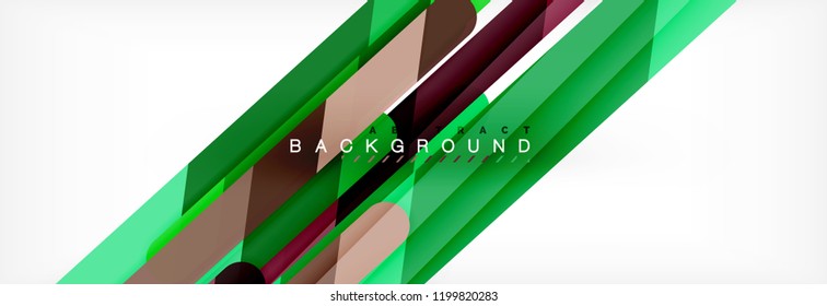 Straight lines abstract vector background, trendy abstract layout template for business or technology presentation or web brochure cover, wallpaper.
