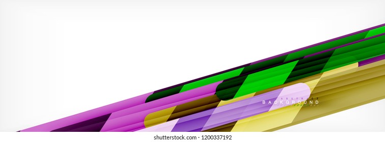Straight lines abstract vector background, trendy abstract layout template for business or technology presentation or web brochure cover, wallpaper.