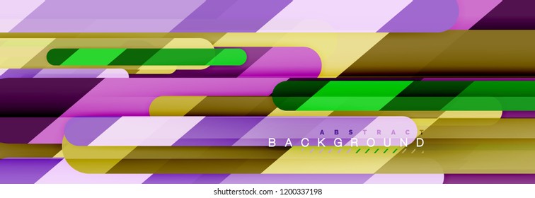 Straight lines abstract vector background, trendy abstract layout template for business or technology presentation or web brochure cover, wallpaper.