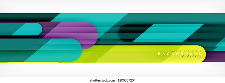 Straight lines abstract vector background, trendy abstract layout template for business or technology presentation or web brochure cover, wallpaper.