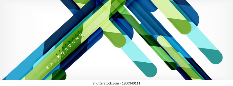 Straight lines abstract vector background, trendy abstract layout template for business or technology presentation or web brochure cover, wallpaper.