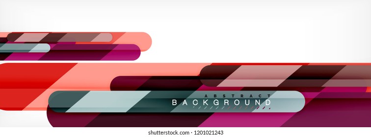 Straight lines abstract vector background, trendy abstract layout template for business or technology presentation or web brochure cover, wallpaper.