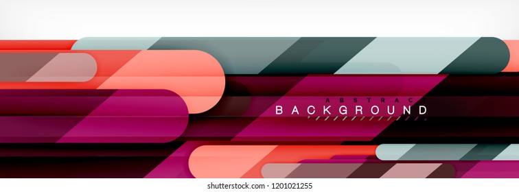 Straight lines abstract vector background, trendy abstract layout template for business or technology presentation or web brochure cover, wallpaper.