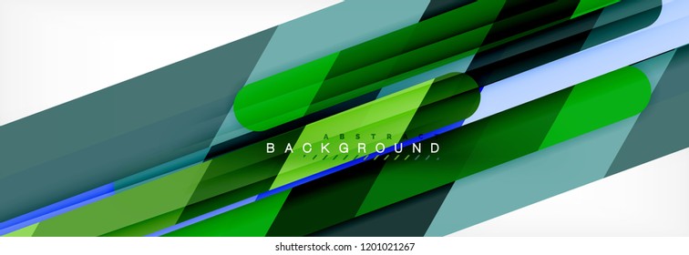 Straight lines abstract vector background, trendy abstract layout template for business or technology presentation or web brochure cover, wallpaper.