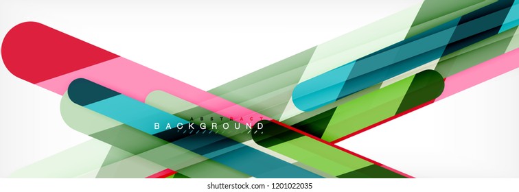 Straight lines abstract vector background, trendy abstract layout template for business or technology presentation or web brochure cover, wallpaper.