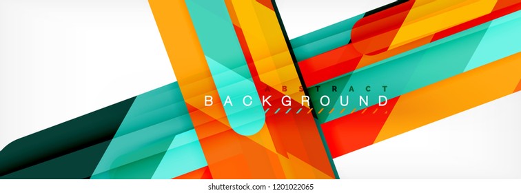 Straight lines abstract vector background, trendy abstract layout template for business or technology presentation or web brochure cover, wallpaper.