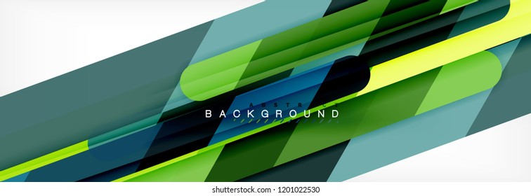 Straight lines abstract vector background, trendy abstract layout template for business or technology presentation or web brochure cover, wallpaper.