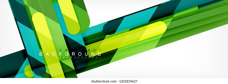 Straight lines abstract vector background, trendy abstract layout template for business or technology presentation or web brochure cover, wallpaper.