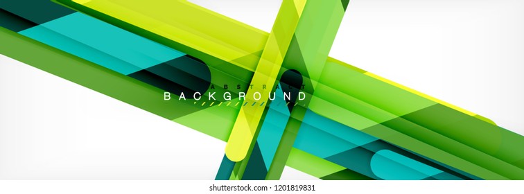 Straight lines abstract vector background, trendy abstract layout template for business or technology presentation or web brochure cover, wallpaper.