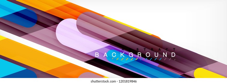Straight lines abstract vector background, trendy abstract layout template for business or technology presentation or web brochure cover, wallpaper.