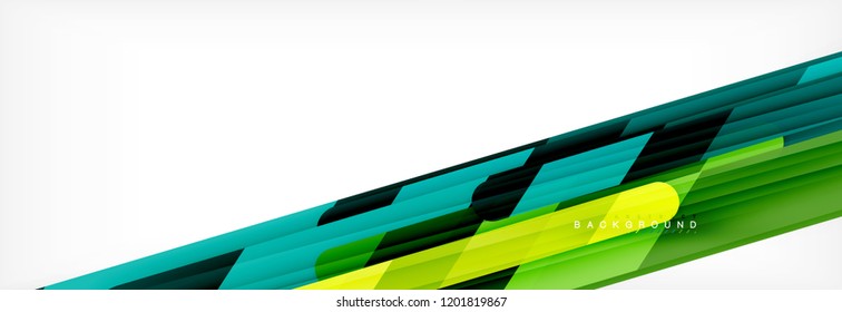 Straight lines abstract vector background, trendy abstract layout template for business or technology presentation or web brochure cover, wallpaper.