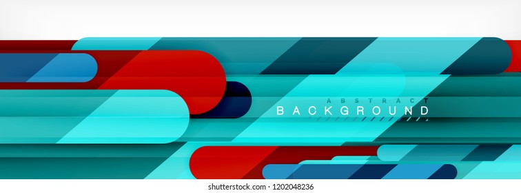 Straight lines abstract vector background, trendy abstract layout template for business or technology presentation or web brochure cover, wallpaper.