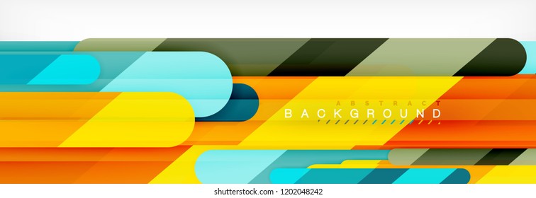 Straight lines abstract vector background, trendy abstract layout template for business or technology presentation or web brochure cover, wallpaper.
