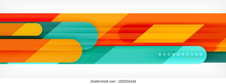 Straight lines abstract vector background, trendy abstract layout template for business or technology presentation or web brochure cover, wallpaper.