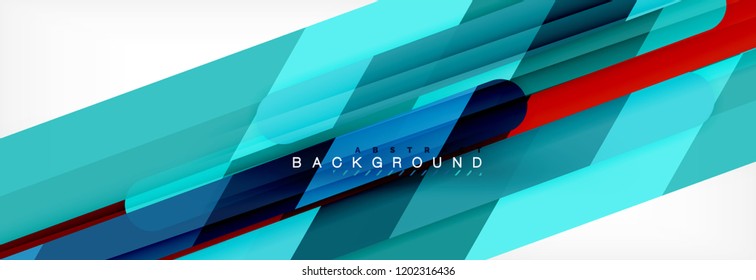 Straight lines abstract vector background, trendy abstract layout template for business or technology presentation or web brochure cover, wallpaper.