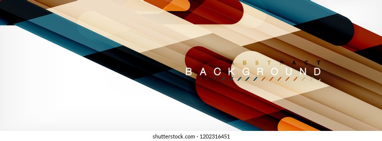 Straight lines abstract vector background, trendy abstract layout template for business or technology presentation or web brochure cover, wallpaper.