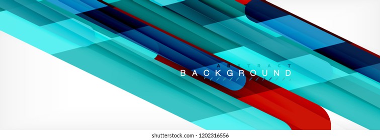Straight lines abstract vector background, trendy abstract layout template for business or technology presentation or web brochure cover, wallpaper.