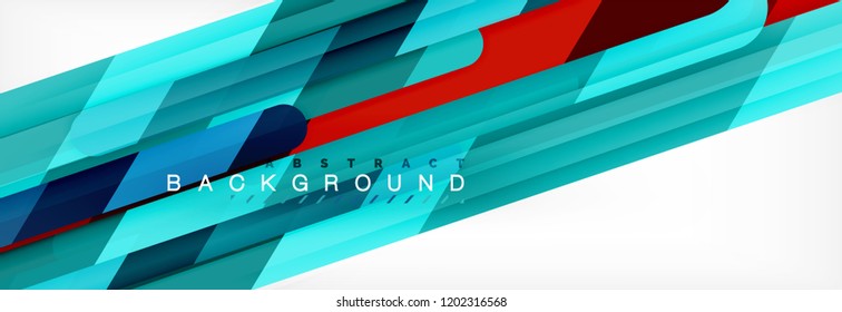 Straight lines abstract vector background, trendy abstract layout template for business or technology presentation or web brochure cover, wallpaper.