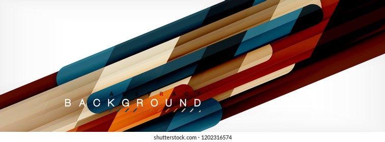 Straight lines abstract vector background, trendy abstract layout template for business or technology presentation or web brochure cover, wallpaper.