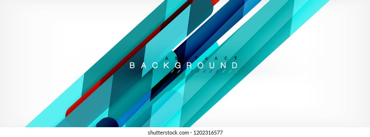 Straight lines abstract vector background, trendy abstract layout template for business or technology presentation or web brochure cover, wallpaper.