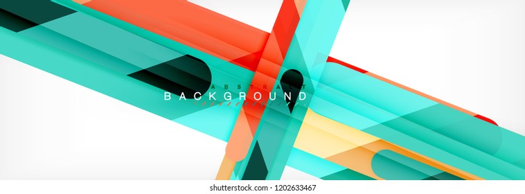 Straight lines abstract vector background, trendy abstract layout template for business or technology presentation or web brochure cover, wallpaper.
