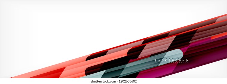 Straight lines abstract vector background, trendy abstract layout template for business or technology presentation or web brochure cover, wallpaper.
