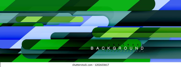 Straight lines abstract vector background, trendy abstract layout template for business or technology presentation or web brochure cover, wallpaper.