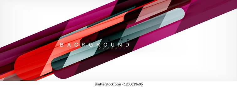 Straight lines abstract vector background, trendy abstract layout template for business or technology presentation or web brochure cover, wallpaper.