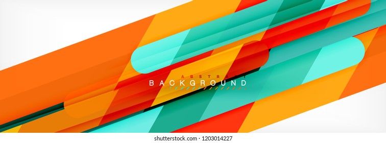 Straight lines abstract vector background, trendy abstract layout template for business or technology presentation or web brochure cover, wallpaper.