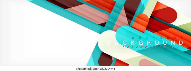 Straight lines abstract vector background, trendy abstract layout template for business or technology presentation or web brochure cover, wallpaper.