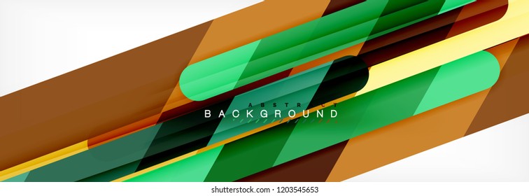 Straight lines abstract vector background, trendy abstract layout template for business or technology presentation or web brochure cover, wallpaper.