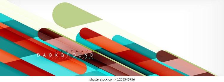 Straight lines abstract vector background, trendy abstract layout template for business or technology presentation or web brochure cover, wallpaper.