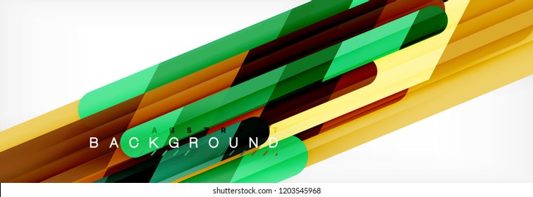 Straight lines abstract vector background, trendy abstract layout template for business or technology presentation or web brochure cover, wallpaper.
