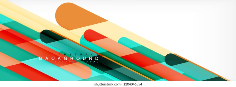 Straight lines abstract vector background, trendy abstract layout template for business or technology presentation or web brochure cover, wallpaper.