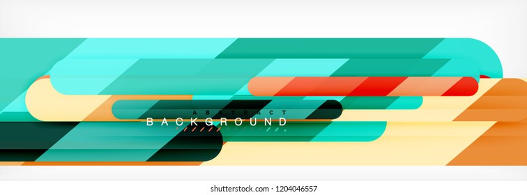 Straight lines abstract vector background, trendy abstract layout template for business or technology presentation or web brochure cover, wallpaper.