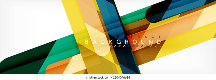 Straight lines abstract vector background, trendy abstract layout template for business or technology presentation or web brochure cover, wallpaper.