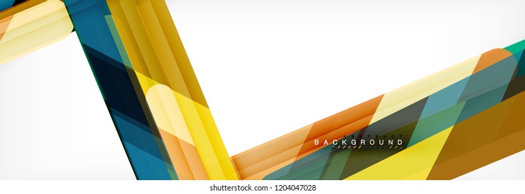 Straight lines abstract vector background, trendy abstract layout template for business or technology presentation or web brochure cover, wallpaper.